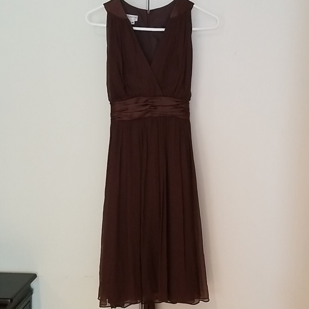 Petite cocktail dress